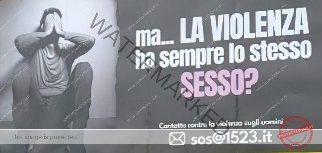 FIRMA LA PETIZIONE CHANGE.ORG PER ISTITUIRE UN NUMERO CONTRO LA VIOLENZA SUGLI UOMINI